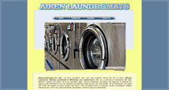 Desktop Screenshot of aikenlaundromats.com